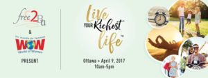 Live Your Richest Life Seminar - OTTAWA @ Centurion Conference & Events | Ottawa | Ontario | Canada