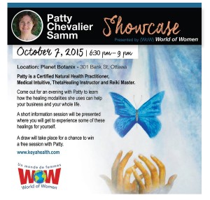 WOW Ottawa - Patti Chevalier Simm Showcase @ Planet Botanix | Ottawa | Ontario | Canada