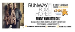 Runway for Hope - A Charity Fashion Gala @ Horticulture Building | Lansdowne Park -TD PLace  | Ottawa | Ontario | Canada